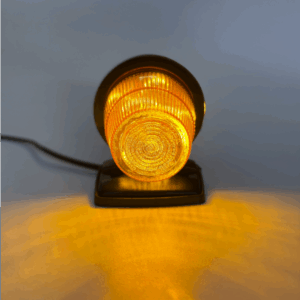 Top Lamp LED Svart/Orange
