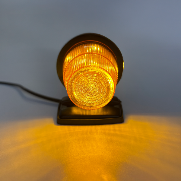 Top Lamp LED Svart/Vit DUAL