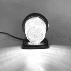 Top Lamp LED Svart/Smoke DUAL