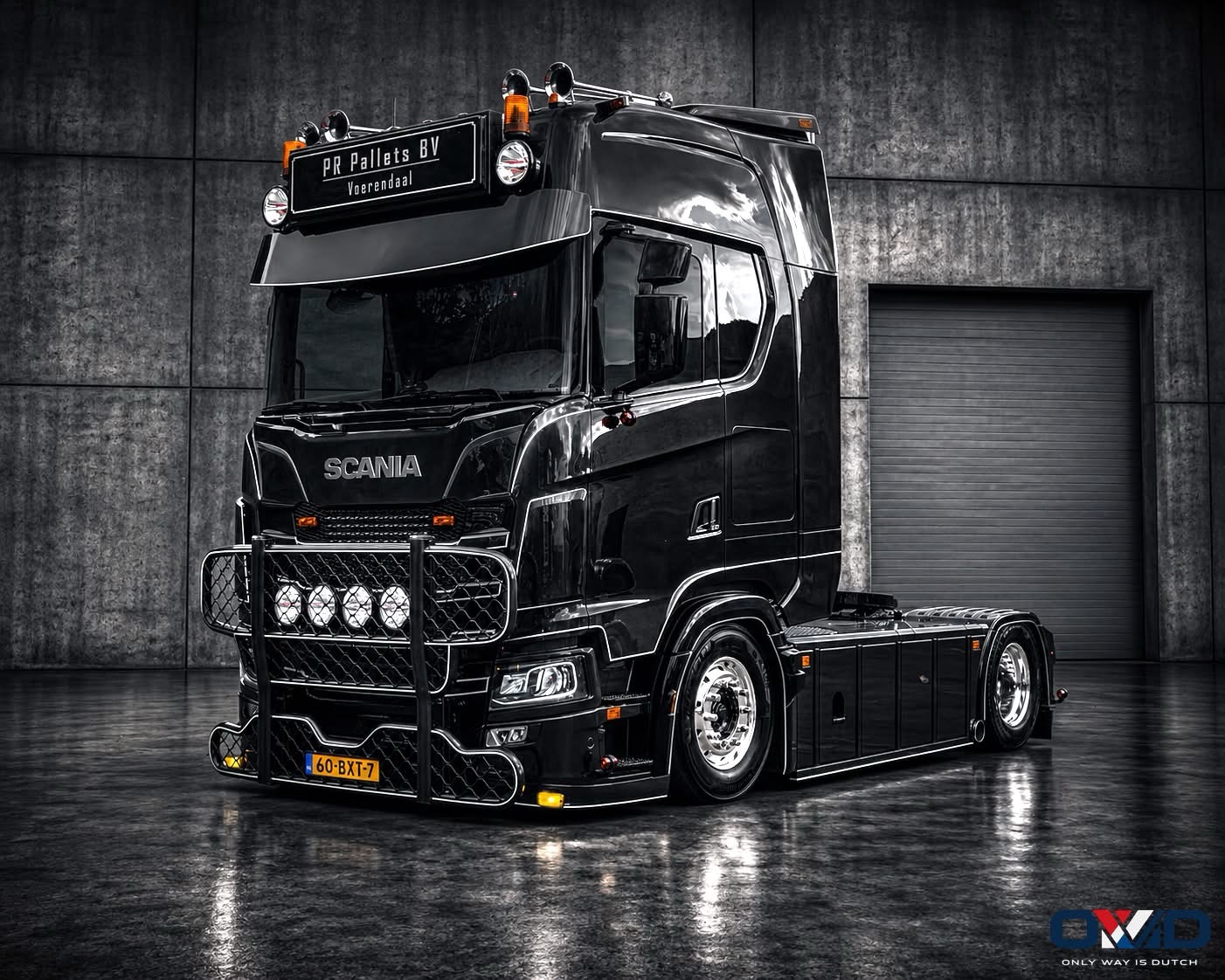 Frontskydd Hypro Passar Scania NG - Image 6