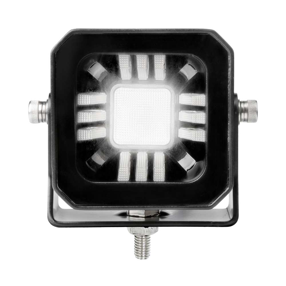 Boreman POD LED Arbetsljus, Röd & Orange position - Image 4