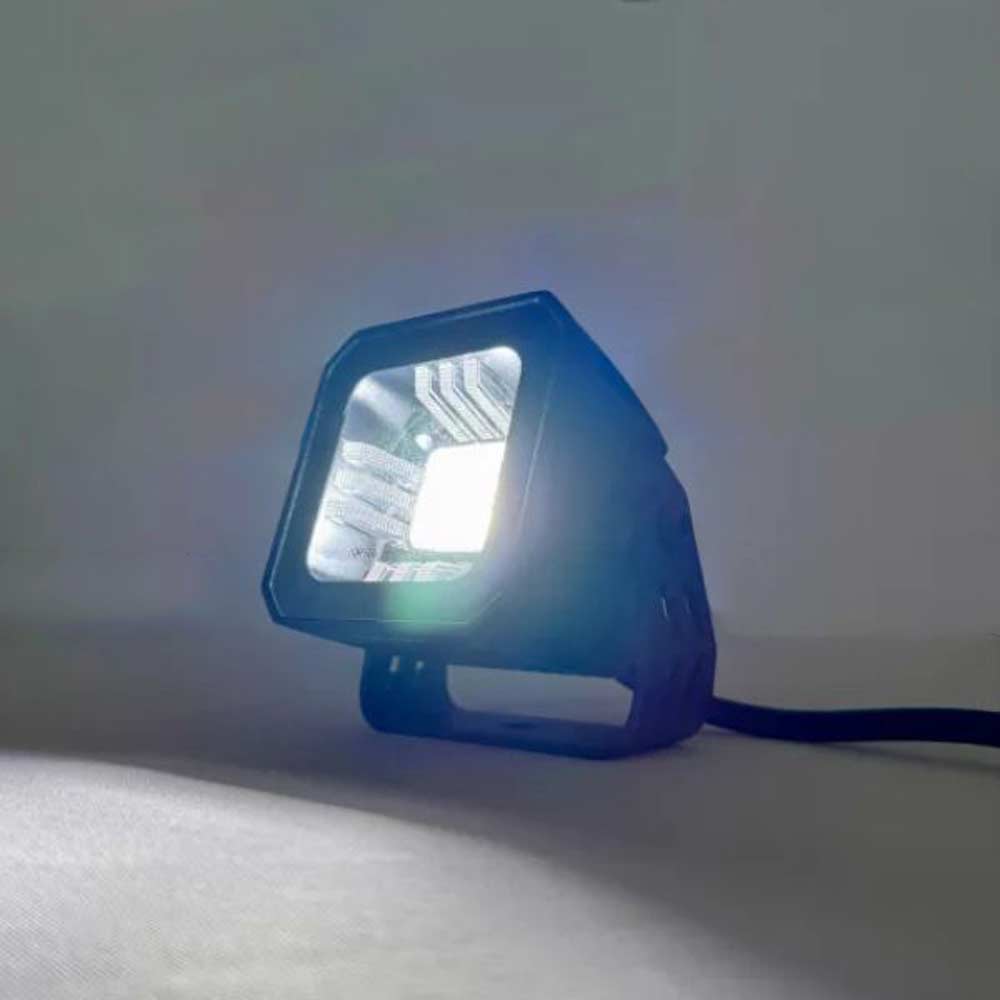 Boreman POD LED Arbetsljus, Röd & Orange position - Image 6
