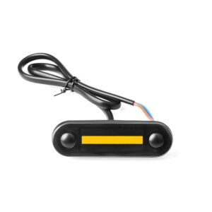 Boreman Smoked Flush Fit 12-24V